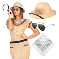 Kit de Accesorios Explorador Safari Scout (3 productos)