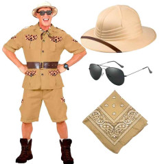 Kit de Accesorios Explorador Safari Scout (3 productos)