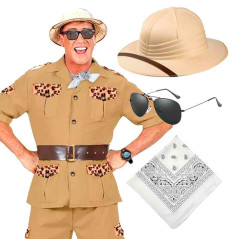 Kit de Accesorios Explorador Safari Scout (3 productos)