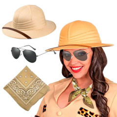 Kit de Accesorios Explorador Safari Scout (3 productos)
