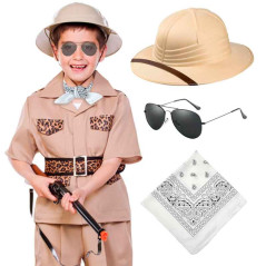Kit de Accesorios Explorador Safari Scout (3 productos)