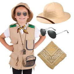 Kit de Accesorios Explorador Safari Scout (3 productos)
