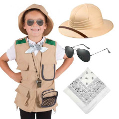Kit de Accesorios Explorador Safari Scout (3 productos)