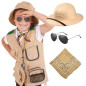 Kit de Accesorios Explorador Safari Scout (3 productos)