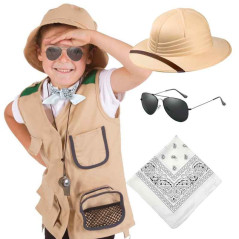 Kit de Accesorios Explorador Safari Scout (3 productos)