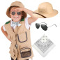 Kit de Accesorios Explorador Safari Scout (3 productos) Kit de Accesorios Explorador Safari Scout (3 productos)