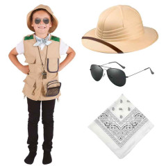Kit de Accesorios Explorador Safari Scout (3 productos)