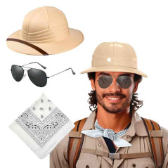 Kit de Accesorios Explorador Safari Scout (3 productos)