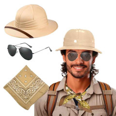 Kit de Accesorios Explorador Safari Scout (3 productos)