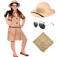 Kit de Accesorios Explorador Safari Scout (3 productos)