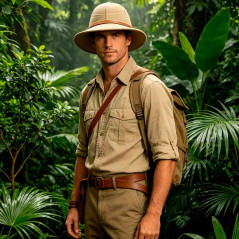 Kit de Accesorios Explorador Safari Scout (3 productos)