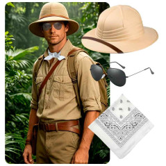 Kit de Accesorios Explorador Safari Scout (3 productos)