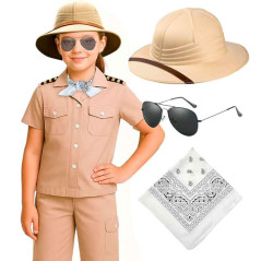 Kit de Accesorios Explorador Safari Scout (3 productos)