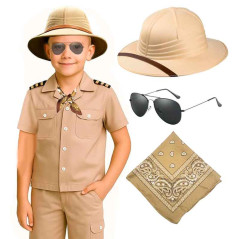 Kit de Accesorios Explorador Safari Scout (3 productos)