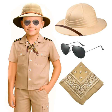 Kit de Accesorios Explorador Safari Scout (3 productos)