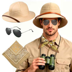 Kit de Accesorios Explorador Safari Scout (3 productos)