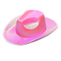 Accesorios Vaquera sombrero holografico+Lentes Accesorios Vaquera sombrero holografico+Lentes