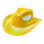 Accesorios Vaquera sombrero holografico+Lentes Accesorios Vaquera sombrero holografico+Lentes