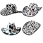 Sombrero estampado Vaquita +Lentes Sombrero estampado Vaquita +Lentes