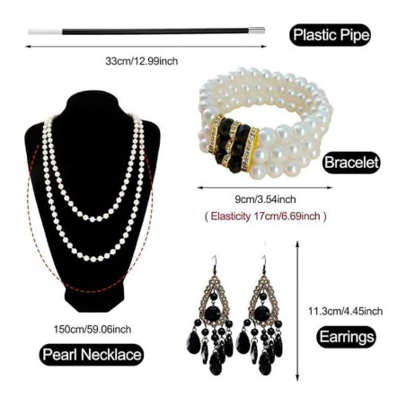 Juego de Accesorios Charleston 6 Productos