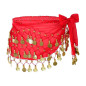 Juego de 3 accesorios Danza del Vientre (falda Pulsera Vincha) Juego de 3 accesorios Danza del Vientre (falda Pulsera Vincha)