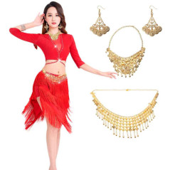 Kit de 3 accesorios danza del vientre (EN METAL)