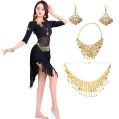 Kit de 3 accesorios danza del vientre (EN METAL)