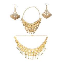 Kit de 3 accesorios danza del vientre (EN METAL)