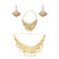 Kit de 3 accesorios danza del vientre (EN METAL)