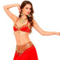 Kit de 3 accesorios danza del vientre (EN METAL)