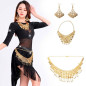Kit de 3 accesorios danza del vientre (EN METAL)