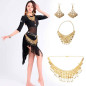 Kit de 3 accesorios danza del vientre (EN METAL)