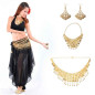 Kit de 3 accesorios danza del vientre (EN METAL)