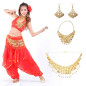 Kit de 3 accesorios danza del vientre (EN METAL)