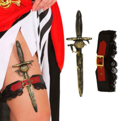 Set de accesorios Pirata 5 productos