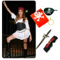 Set de accesorios Pirata 5 productos
