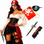 Set de accesorios Pirata 5 productos