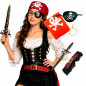 Set de accesorios Pirata 5 productos