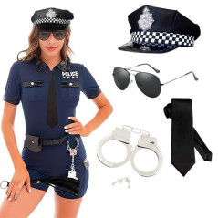 Jurgo de Accesorios policia (4 uds)