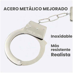 Jurgo de Accesorios policia (4 uds)