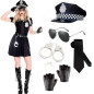 SET de Accesorios policia (5 uds)