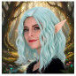 Orejas Elfo + Diadema hojas (pack 2uds)