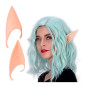 Orejas Elfo + Diadema hojas (pack 2uds)