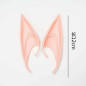 Orejas Elfo + Diadema hojas (pack 2uds)