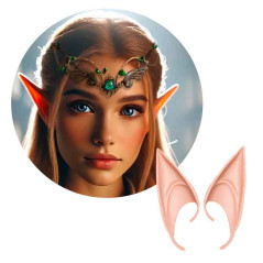 Orejas Elfa + Diadema hojas (pack 2uds)