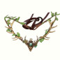 Orejas Elfo + Diadema hojas (pack 2uds)