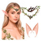 Orejas Elfo + Diadema hojas (pack 2uds)