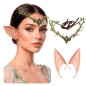 Orejas Elfo + Diadema hojas (pack 2uds)