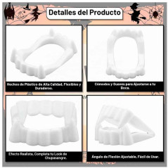 Juego de accesorios Vampiro