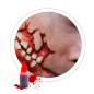 Juego de accesorios Vampiro